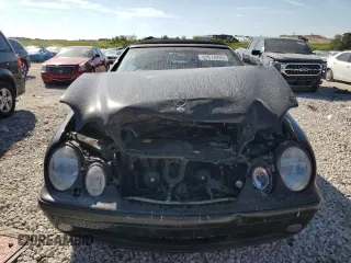 2002 Mercedes-Benz CLK 55 AMG with VIN WDBLK74GX2T093407, listed as a Copart auction lot 42974935 with 123,941 mi miles and Salvage Title. Bid and sale history available at DreamBid. Image 5.