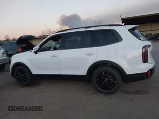 2024 Kia Telluride SX Prestige X-Pro with VIN 5XYP5DGC5RG481698, listed as a IAAI auction lot 41413220 with 9,049 mi miles and . Bid and sale history available at DreamBid. Image 14.