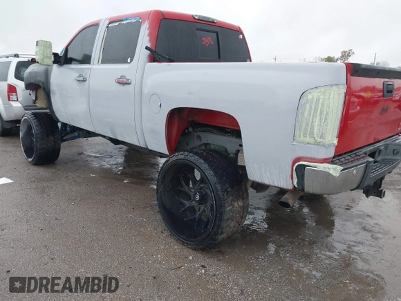 2009 Chevrolet Silverado 1500 LTZ with VIN 3GCEK33M69G242364, listed as a IAAI auction lot 40750344 with Not Provided miles and . Bid and sale history available at DreamBid. Image 3.