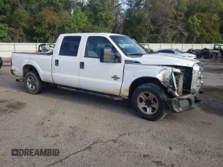 2011 Ford Super Duty F-250 SRW XL with VIN 1FT7W2ATXBEB45652, listed as a Copart auction lot 78787814 with 0 mi miles and Salvage Title. Bid and sale history available at carsss.com. Image 4.