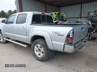 2008 Toyota Tacoma PreRunner with VIN 3TMJU62NX8M067203, listed as a IAAI auction lot 41348958 with 161,195 mi miles. Bid and sale history available at carsss.com. Image 3.