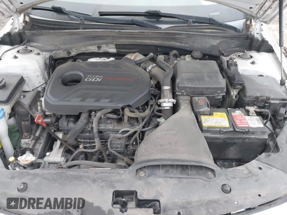 2016 Kia Optima SX Turbo with VIN 5XXGW4L26GG021476, listed as a IAAI auction lot 41737714 with 244,739 mi miles and . Bid and sale history available at carsss.com. Image 10.