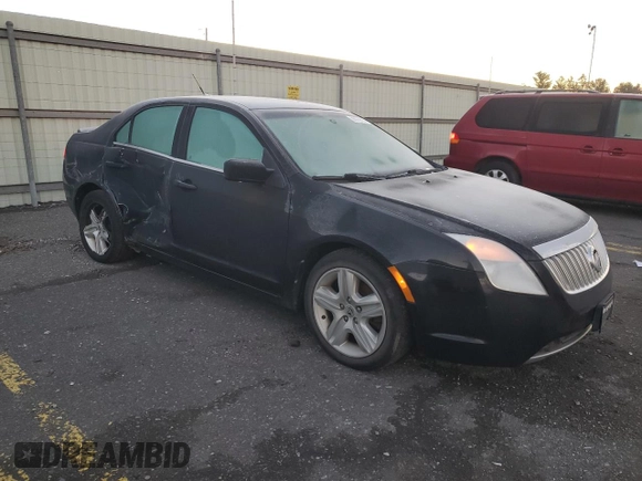 2011 Mercury Milan with VIN 3MEHM0HAXBR600885, listed as a Copart auction lot 86969834 with 0 mi miles and Salvage Title. Bid and sale history available at carsss.com. Image 4.