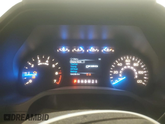 2015 Ford F-150 XL with VIN 1FTEX1CF1FFA58194, listed as a Copart auction lot 60086625 with 154,259 mi miles and Clean title. Bid and sale history available at DreamBid. Image 9.