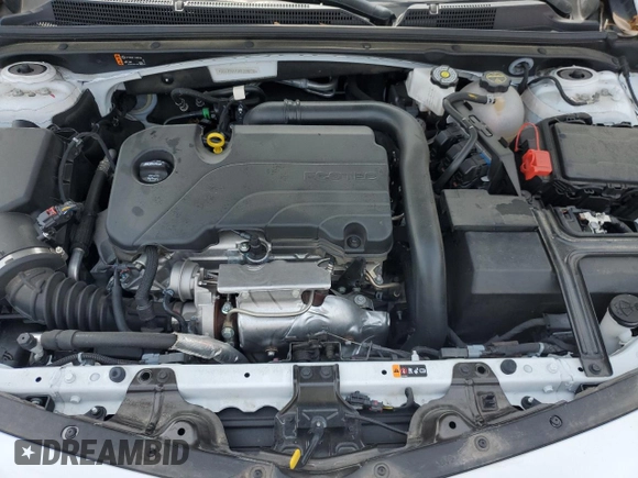 2024 Chevrolet Malibu LT with VIN 1G1ZD5ST0RF229720, listed as a Copart auction lot 55753105 with 21,414 mi miles and Clean Title. Bid and sale history available at DreamBid. Image 11.