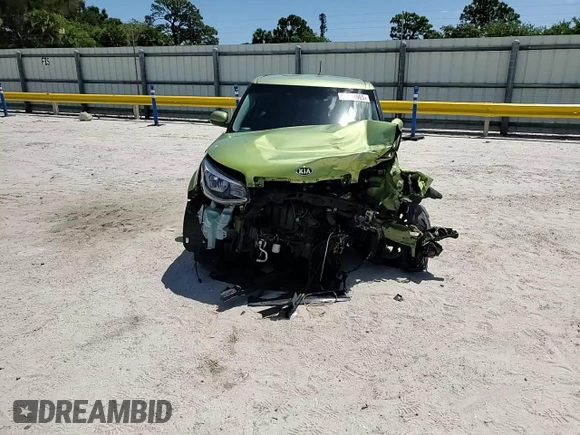 2016 Kia Soul + with VIN KNDJP3A54G7826301, listed as a Copart auction lot 55301985 with Not Provided miles and Salvage Title. Bid and sale history available at DreamBid. Image 15.