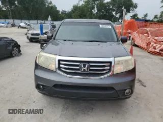 2013 Honda Pilot EX-L с VIN 5FNYF4H70DB019780, выставлен на аукционе Copart как лот 59952875 с пробегом 162 698 миль миль и Чистый • Clean title. История ставок и продаж доступна на DreamBid. Изображение 5.