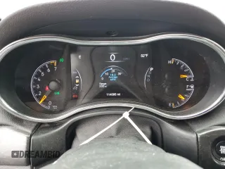 2018 Jeep Grand Cherokee Laredo E with VIN 1C4RJFAG0JC394456, listed as a Copart auction lot 50465325 with 114,095 mi miles and Salvage Title. Bid and sale history available at DreamBid. Image 9.