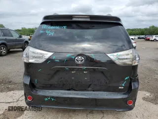 2014 Toyota Sienna SE with VIN 5TDXK3DC7ES425945, listed as a Copart auction lot 63067955 with 173,815 mi miles and Salvage title. Bid and sale history available at DreamBid. Image 6.