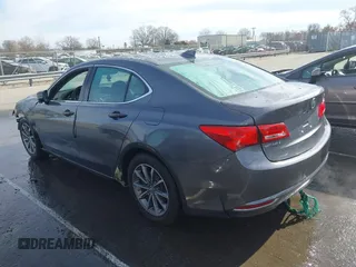 2020 Acura TLX Technology with VIN 19UUB1F50LA015540, listed as a IAAI auction lot 41710482 with 52,932 mi miles and . Bid and sale history available at carsss.com. Image 14.
