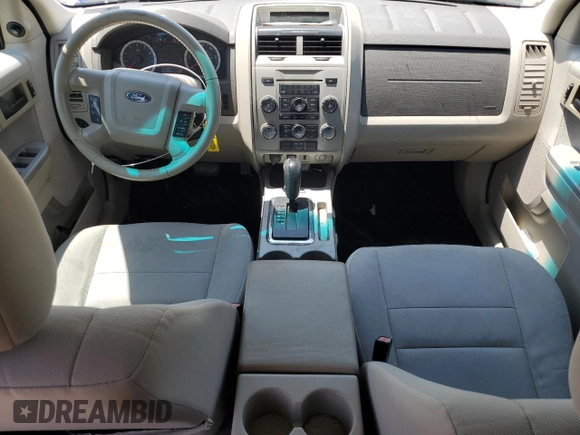 2012 Ford Escape XLT with VIN 1FMCU0D72CKB11601, listed as a Copart auction lot 56202855 with 78,912 mi miles and Salvage title. Bid and sale history available at DreamBid. Image 8.