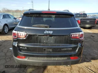 2022 Jeep Compass High Altitude with VIN 3C4NJDCBXNT197647, listed as a Copart auction lot 49321385 with 22,866 mi miles and Clean Title. Bid and sale history available at DreamBid. Image 6.