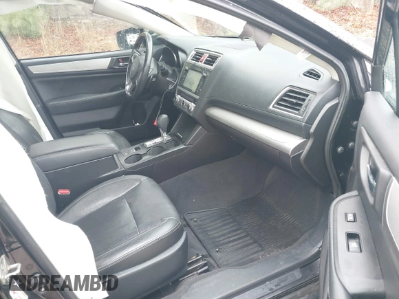 2016 Subaru Legacy 2.5i Premium with VIN 4S3BNAH63G3047041, listed as a IAAI auction lot 41966391 with 175,039 mi miles. Bid and sale history available at carsss.com. Image 5.