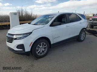 2022 Chevrolet Equinox LS with VIN 3GNAXSEV5NS174458, listed as a Copart auction lot 43373345 with 54,071 mi miles and Salvage Title. Bid and sale history available at carsss.com. Image 1.