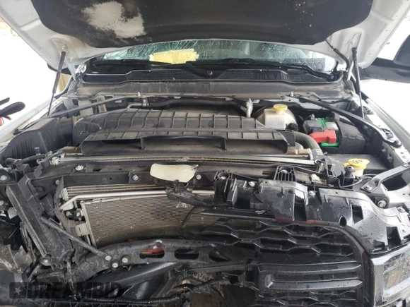 2023 Ram 2500 Tradesman with VIN 3C6UR5HJXPG564723, listed as a Copart auction lot 88878705 with 83,467 mi miles and Salvage Title. Bid and sale history available at carsss.com. Image 11.