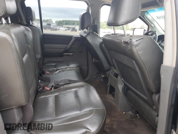 2006 Nissan Armada LE with VIN 5N1AA08A36N724013, listed as a Copart auction lot 58265145 with 221,680 mi miles and Clean title. Bid and sale history available at DreamBid. Image 11.