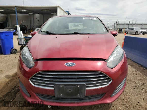 2016 Ford Fiesta SE z VIN 3FADP4EJ1GM130629, wystawiony jako Copart lot #51976355 z przebiegiem 119 337 mil mil oraz Szkoda całkowita • Salvage title. Historia ofert i sprzedaży dostępna na DreamBid. Obrazek 5.