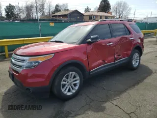 2011 Ford Explorer XLT with VIN 1FMHK8D84BGA43001, listed as a Copart auction lot 52683645 with 181,391 mi miles and Salvage Title. Bid and sale history available at carsss.com. Image 1.