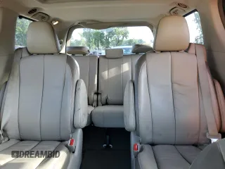 2013 Toyota Sienna XLE AAS with VIN 5TDYK3DC6DS402661, listed as a Copart auction lot 54224185 with 108,061 mi miles and Salvage Title. Bid and sale history available at carsss.com. Image 10.