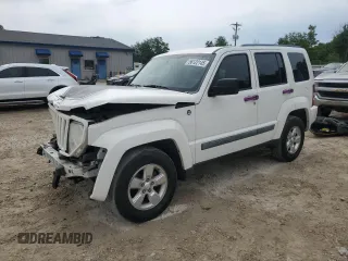 2010 Jeep Liberty Sport z VIN 1J4PN2GK7AW170366, wystawiony jako Copart lot #56122145 z przebiegiem 153 227 mil mil oraz Szkoda całkowita • Salvage title. Historia ofert i sprzedaży dostępna na DreamBid. Obrazek 1.