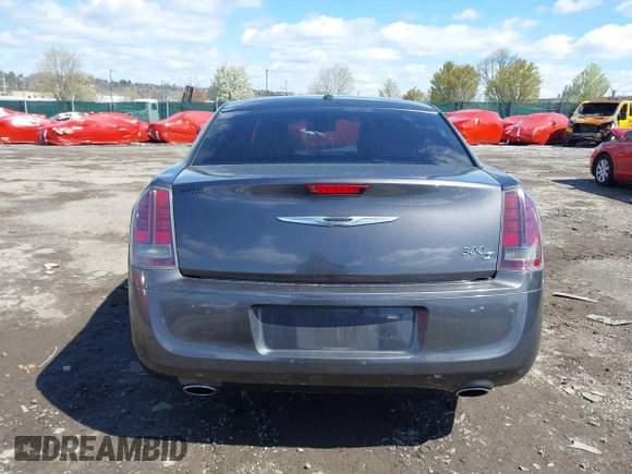 2014 Chrysler 300 with VIN 2C3CCABG4EH346967, listed as a IAAI auction lot 41985572 with 103,282 mi miles. Bid and sale history available at carsss.com. Image 15.