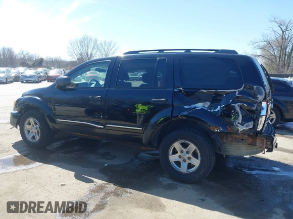 2005 Dodge Durango Limited with VIN 1D8HB58D05F589915, listed as a IAAI auction lot 41811548 with 272,347 mi miles and . Bid and sale history available at DreamBid. Image 14.