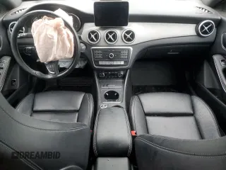 2017 Mercedes-Benz CLA 250 with VIN WDDSJ4GB9HN465868, listed as a Copart auction lot 85603854 with Not Provided miles and Salvage Title. Bid and sale history available at DreamBid. Image 8.