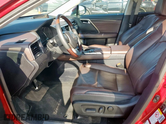 2016 Lexus RX 350 with VIN 2T2ZZMCA5GC033287, listed as a Copart auction lot 64133785 with Not provided miles and Clean title. Bid and sale history available at DreamBid. Image 7.