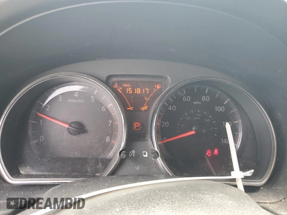 2014 Nissan Note SV with VIN 3N1CE2CP1EL390767, listed as a Copart auction lot 54582455 with 151,817 mi miles and Clean Title. Bid and sale history available at DreamBid. Image 9.