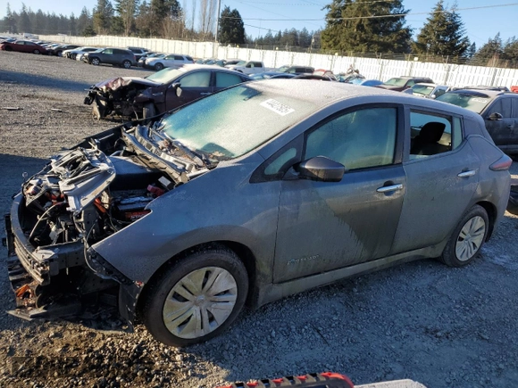 2018 Nissan LEAF SL with VIN 1N4AZ1CP8JC310766, listed as a Copart auction lot 44427505 with 67,427 mi miles and Clean Title. Bid and sale history available at DreamBid. Image 1.