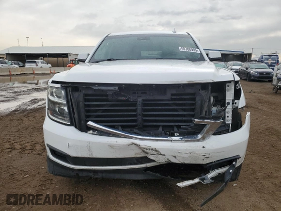 2019 Chevrolet Suburban LT z VIN 1GNSKHKCXKR398221, wystawiony jako Copart lot #50708995 z przebiegiem 139 654 mil mil oraz Szkoda całkowita • Salvage title. Historia ofert i sprzedaży dostępna na DreamBid. Obrazek 5.
