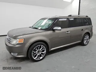 2012 Ford Flex Limited with VIN 2FMGK5DC2CBD07422, listed as a Copart auction lot 46314685 with 122,893 mi miles and Clean Title. Bid and sale history available at carsss.com. Image 1.