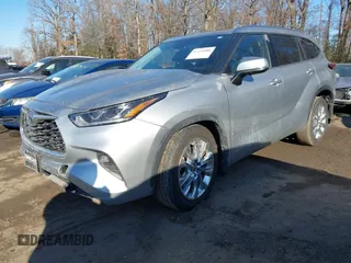 2023 Toyota Highlander Hybrid Limited with VIN 5TDXBRCH8PS122997, listed as a IAAI auction lot 41410080 with 29,647 mi miles and . Bid and sale history available at DreamBid. Image 17.