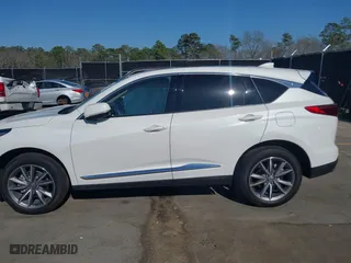 2023 Acura RDX w/Technology Package with VIN 5J8TC1H59PL000180, listed as a IAAI auction lot 41768187 with 23,980 mi miles. Bid and sale history available at carsss.com. Image 14.