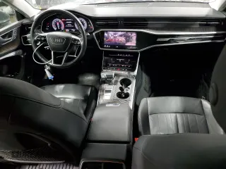 2020 Audi A7 Premium Plus with VIN WAUU2AF26LN002124, listed as a Copart auction lot 88155615 with 73,053 mi miles and Salvage Title. Bid and sale history available at carsss.com. Image 8.