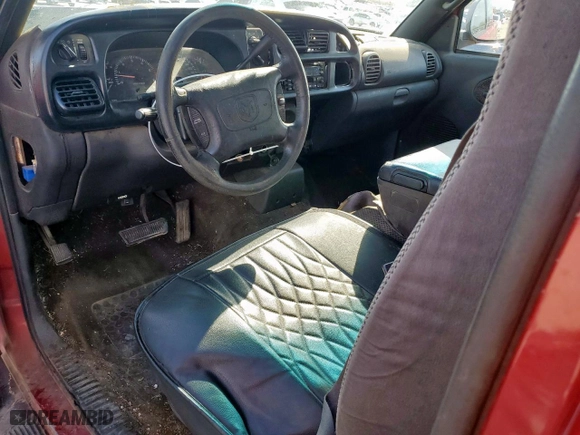 1999 Dodge Ram 1500 with VIN 3B7HC13YXXG118483, listed as a Copart auction lot 50600685 with 258,726 mi miles and Salvage Title. Bid and sale history available at carsss.com. Image 8.