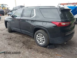 2019 Chevrolet Traverse LT Cloth with VIN 1GNERGKW6KJ186461, listed as a IAAI auction lot 42332356 with 115,240 mi miles and . Bid and sale history available at DreamBid. Image 3.