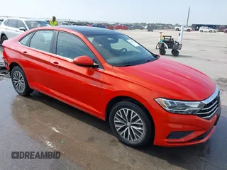 2020 Volkswagen Jetta S with VIN 3VWCB7BU9LM049468, listed as a IAAI auction lot 41965123 with 58,481 mi miles and . Bid and sale history available at DreamBid. Image 1.