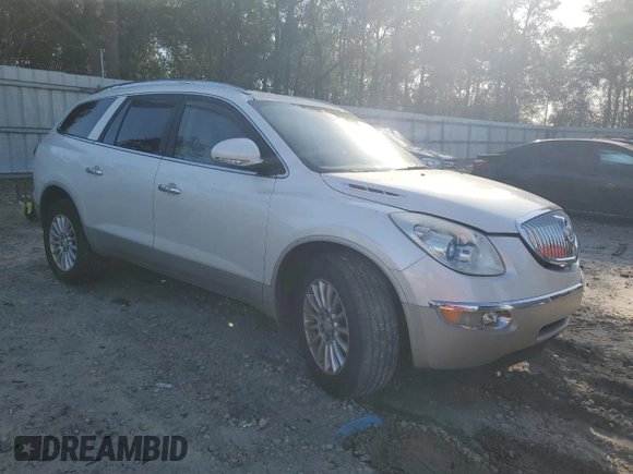 2011 Buick Enclave CXL-1 with VIN 5GAKRBED7BJ235337, listed as a Copart auction lot 46792875 with 200,081 mi miles and Salvage Title. Bid and sale history available at carsss.com. Image 4.