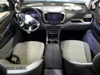 2019 GMC Terrain SLE z VIN 3GKALTEX8KL362591, wystawiony jako Copart lot #56925835 z przebiegiem 62 799 mil mil oraz Szkody całkowita. Historia ofert i sprzedaży dostępna na DreamBid. Obrazek 8.
