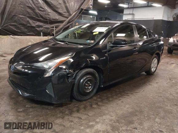 2017 Toyota Prius Two with VIN JTDKBRFU1H3031995, listed as a IAAI auction lot 41560653 with 155,092 mi miles and . Bid and sale history available at DreamBid. Image 17.