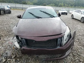 2014 Kia Optima LX with VIN 5XXGM4A76EG266117, listed as a Copart auction lot 66970104 with 81,446 mi miles and Salvage Title. Bid and sale history available at carsss.com. Image 5.