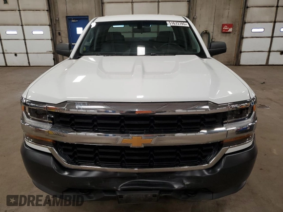 2019 Chevrolet Silverado 1500 Work Truck with VIN 2GCVKNEC2K1205861, listed as a Copart auction lot 51672785 with 104,733 mi miles and Salvage Title. Bid and sale history available at DreamBid. Image 5.