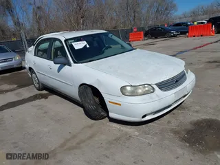 2005 Chevrolet Classic with VIN 1G1ND52F75M224187, listed as a IAAI auction lot 41838766 with 244,803 mi miles. Bid and sale history available at carsss.com. Image 1.
