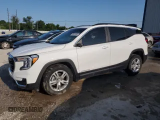 2022 GMC Terrain SLE with VIN 3GKALTEV5NL180592, listed as a Copart auction lot 58612595 with 25,268 mi miles and Non repairable. Bid and sale history available at DreamBid. Image 1.