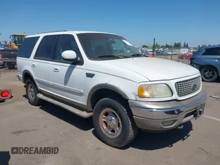 2001 Ford Expedition Eddie Bauer with VIN 1FMPU18L11LA25685, listed as a IAAI auction lot 42605279 with 222,821 mi miles and . Bid and sale history available at DreamBid. Image 1.