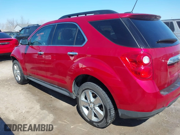 2015 Chevrolet Equinox LT with VIN 1GNALCEK7FZ138024, listed as a IAAI auction lot 42041555 with 33,815 mi miles. Bid and sale history available at carsss.com. Image 14.