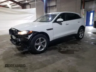 2019 Jaguar F-Pace 25t z VIN SADCS2FX9KA602971, wystawiony jako Copart lot #59346405 z przebiegiem 105 280 mil mil oraz Szkoda całkowita • Salvage title. Historia ofert i sprzedaży dostępna na DreamBid. Obrazek 1.