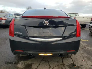 2013 Cadillac ATS Luxury with VIN 1G6AH5R36D0140439, listed as a Copart auction lot 85377064 with 169,253 mi miles and Salvage Title. Bid and sale history available at carsss.com. Image 6.