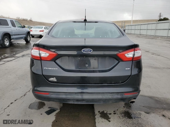 2015 Ford Fusion SE with VIN 3FA6P0H73FR183027, listed as a Copart auction lot 47438565 with NaN miles and Salvage Title. Bid and sale history available at carsss.com. Image 6.